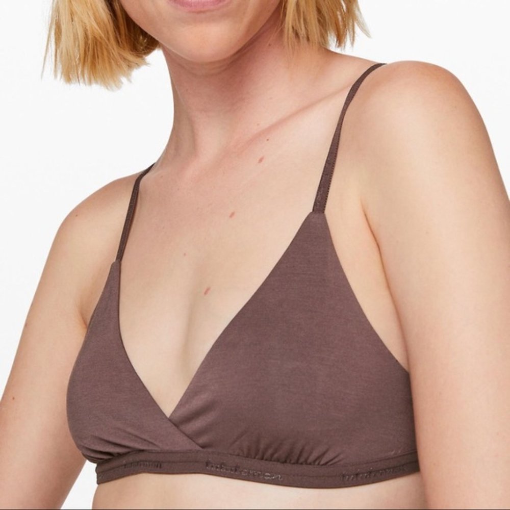 NWT Lululemon Simply Strappy A / B Cup Bralette